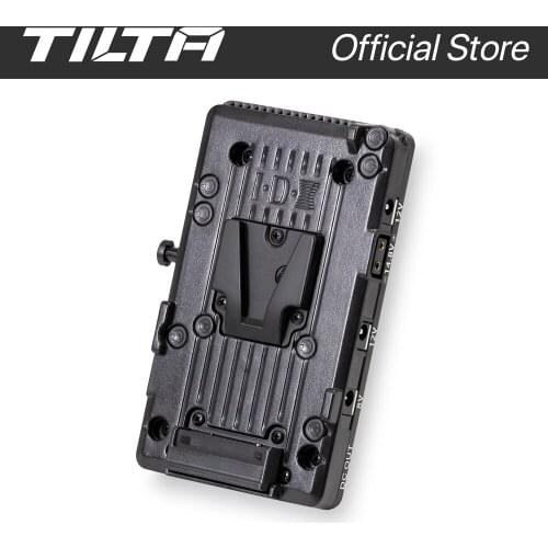 TILTA HDA-T02-BP-V Hydra Alien V-Mount Battery Plate Hydra Alien Gold Mount Battery Plate for Hydra Alien Battery Plate Bracket