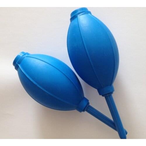 1piece Blue color Camera Lens Clearing Clean-cloth Air Blower