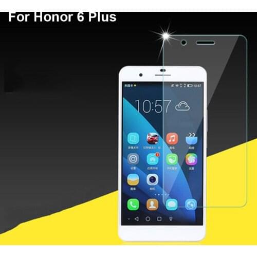 Tempered Glass For Huawei Honor 6 Plus Screen Protector Film Glass For Honor 6 Plus 6Plus Tough Protection Glass Cover