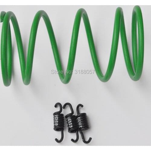 Green 2000 RPM Performance Tourque Clutch Springs for GY6 152QMI /157QMJ engine GY6 125cc/150cc Chinese scooters ATV
