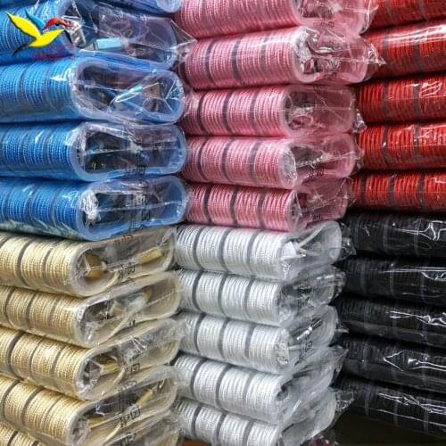 1.5M 5pin 8pin Nylon Braided Micro USB Charger Cable Sync Data For Android & iPhone 7 6 5 Samsung 3.1 Type-C package well 100pcs