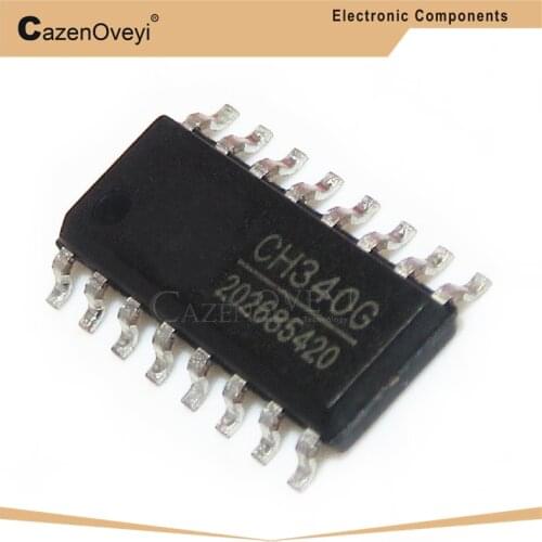 1pcs/lot CH340G CH340 340G SOP-16 new In Stock