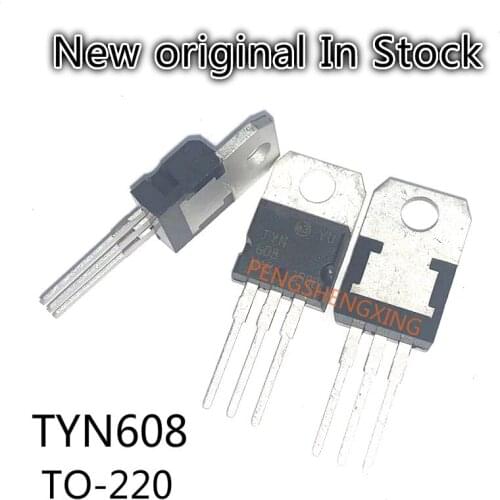 10PCS/LOT TYN608 608 one-way thyristor TO-220 New original spot hot sale