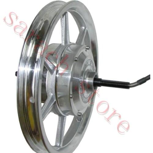 14" 36V 350W rear whole wheel motor YOUE motor electric bike motor kit hub motor wheel