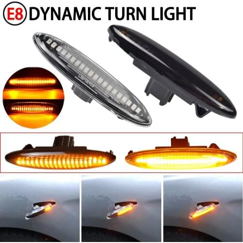 2022 New For Toyota Camry Crown Highlander Kluger GSU Soarer UZZ40 Lexus IS350 Led Dynamic Side Marker Turn Signal Light