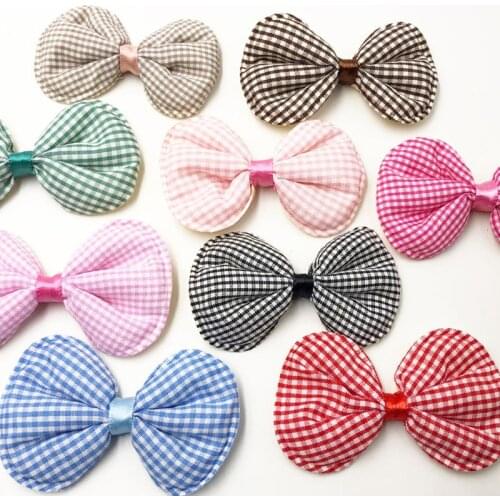 20pcs Padd Ribbon Flowers Bows DIY/Wedding/Applique Craft