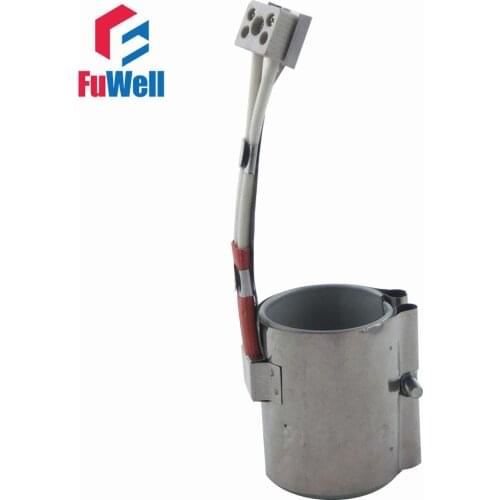 70*70mm 220V 470W Stainless Steel Mica Band Heater Electric Industrail Heating Element for Plastic Moulding Injection Machine