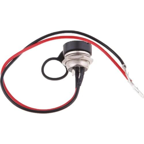 Battery Charger Adapter for Electric Bicycle Scooter Male 3-Pin Plug