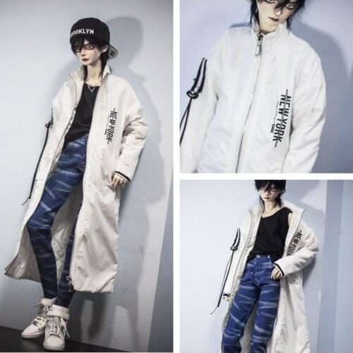 1/4 1/3 Scale BJD Accessories Doll Clothes Long Down Jacket Coat for BJD/SD MSD SD13 SD17 SSDF Uncle.Doll not included C0848