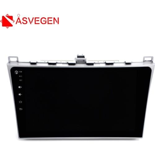 Asvegen 9'' Quad Core Android 6.0 Car DVD Player GPS Navigation Wifi 4G 2G Ram Audio Multimedia Radio Player For Mazda 3