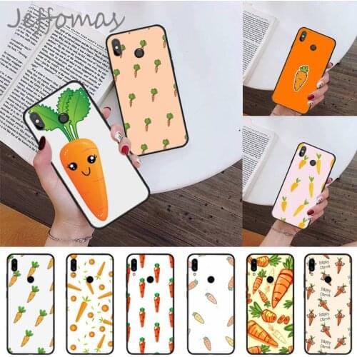 Lovely carrot Phone Case For Xiaomi Redmi note 4 4X 8T 9 9s 10 K20 K30 cc9 9t pro lite max
