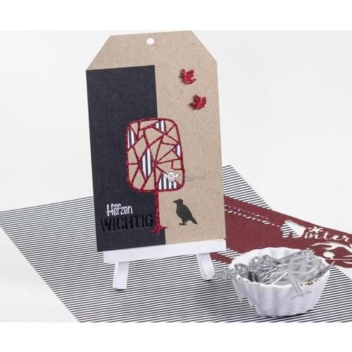 Irregular leaf decoration Metal Cutting Dies Stencils DIY Scrapbooking Paper/photo Cards Embossing Dies