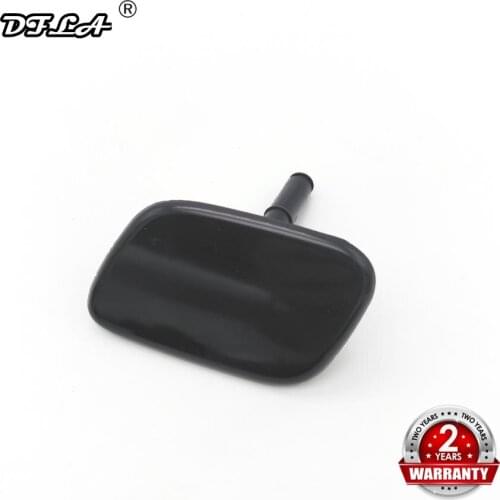 Left Side For Hyundai Santa Fe MKII 2009 2010 2011 2012 Front Headlight Washer Lift Cylinder Spray Nozzle Jet And Cover Cap