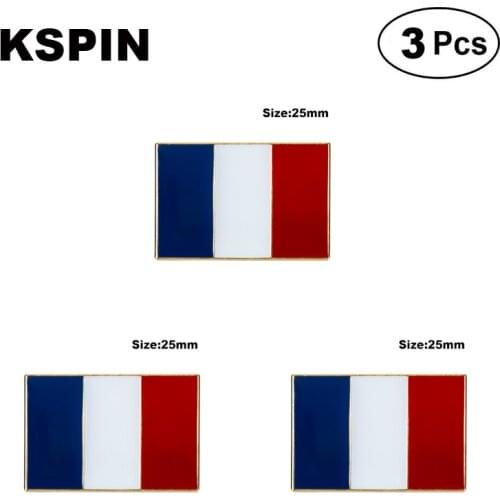 France Lapel Pin Brooches Pins Flag badge Brooch Badges