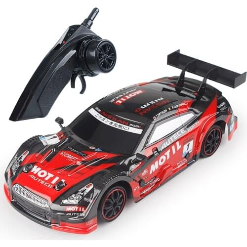 MO11 1/18 RC Car Racing Drifting Car 28km/h 4WD High Speed Two Types Tires With Super Power System Toys Kids Gift RTR