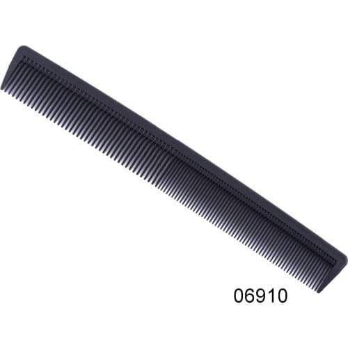 1PC Teeth Black High Quality ABS Plastic Heat-resistant Large Wide Tooth Comb Detangling Wide Teeth Hairdressing Comb