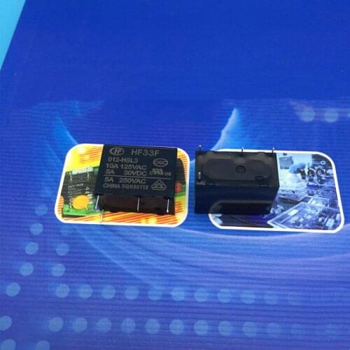 HF33F-005/012/024-HSL3 4pin 5A 5V12V24VDCrelays