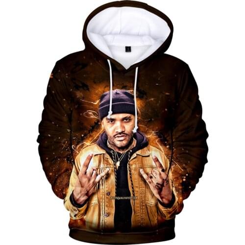 Joyner Lucas 3D Fashion Hoodies Women Harajuku Sweatshirt Streetwear Hoodie Male/Female Pullovers Kawaii Boy/girl/kids Clothing