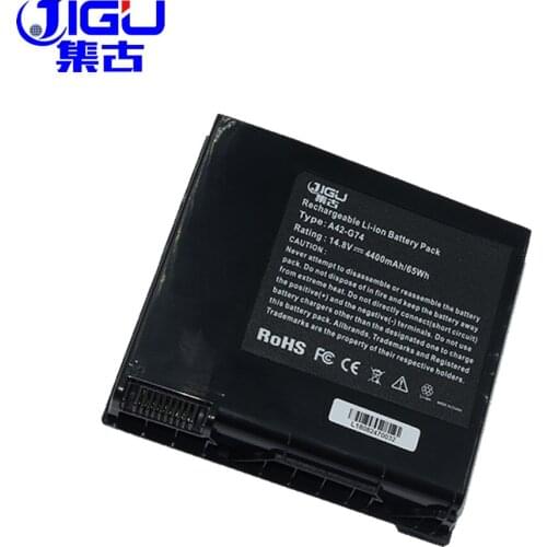 JIGU New Laptop Battery For ASUS A42-G74 G74J G74JH G74S G74SW G74SX ICR18650-26F LC42SD128