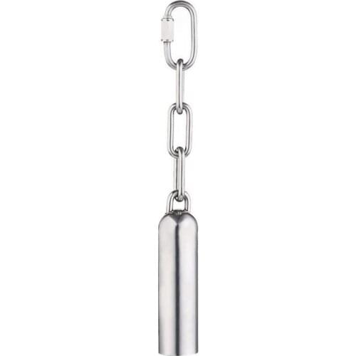 Stainless Steel Bell Toy for Birds,Heavy Duty Bird Cage Toys for Parrots, African Greys, Mini Macaws, Small Cockatoos