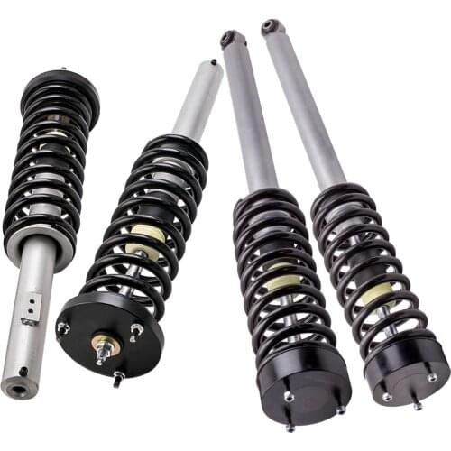 Coilover shock abosrber strut Airmatic Air to Coil Spring Suspension Conversion Kit for Mercedes S-Class W220 4pcs full set