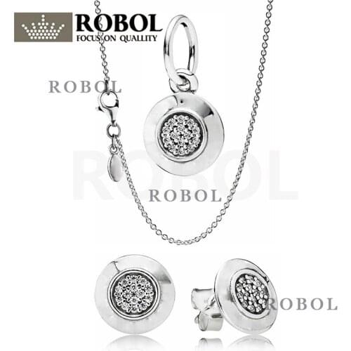 High-quality Boutique 925 Sterling Silver Necklace and Earrings Set, 2020 Autumn New Exquisite Jewelry, Exquisite and Elegant