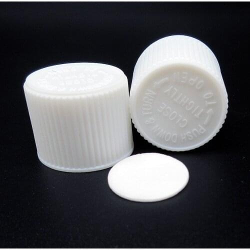 PP plastic cap,childproof bottle cap ,18mm 20mm 24mm 28mm 32mm 38mm,caps of healthy care product bottles