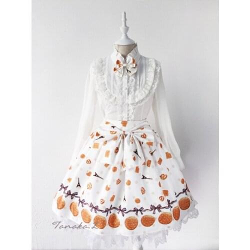 LLT063) Beautiful Gothic Lolita Sweet Skirt for Women Cosplay Costumes Retro Dresses Customized