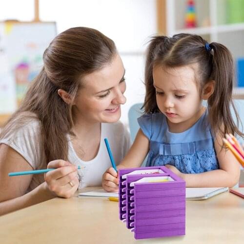 MLGB 16 Slots Diamond Painting Tray Organizer Diamond Painting Accessories Tray Diamond Painting Tools Kits Organizer