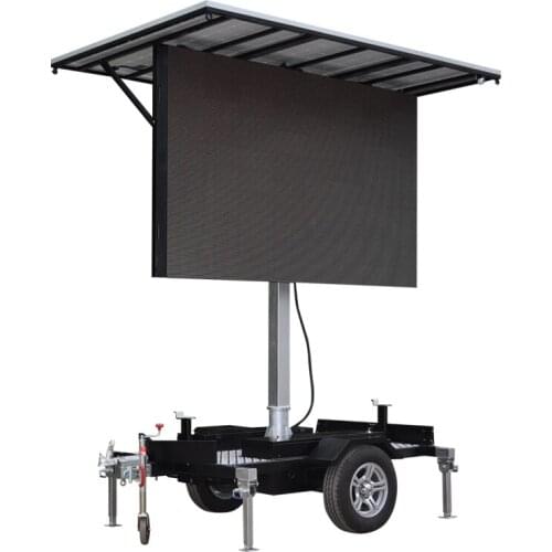 [Low Price] Solar panel outdoor led display Price