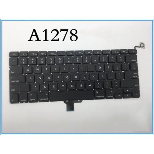 New Keyboard For Apple A1278 A1286 A1297 laptop