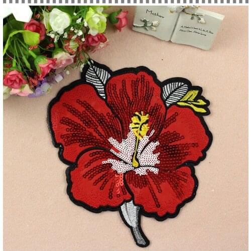 Newest BT393 3 Pcs/Lot Wholesale French High Quality Applique Flower Patch Sew or Iron on Cloth Free Shipping & Factory Price