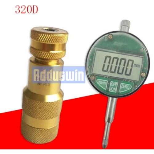 New arrival!Common rail injector travel measuring tool seat with gauge for CA-T 320D , common rail measuring tool