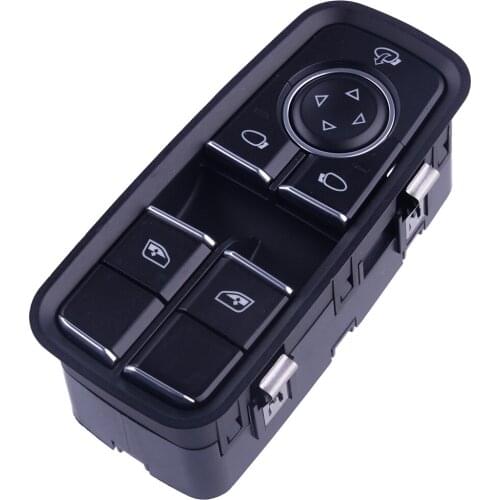 Front Left 99161315502DML Door Power Window Switch Fit For Porsche Cayman 911 991 718 Boxster Cayman