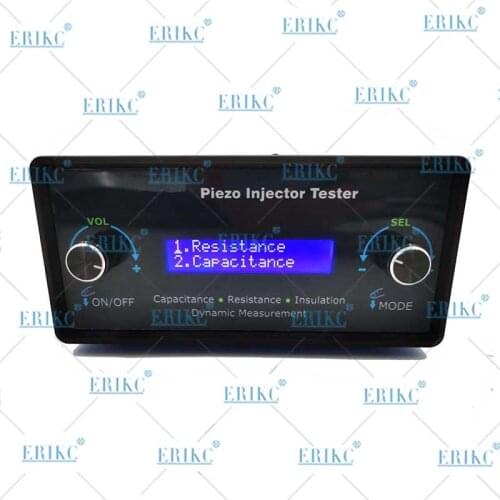 For Siemens Piezo Injector Tester CRI250 Diesel Common Rail VDO Piezoelectric Injector AHE Dynamic Lift Travel Measuring Tool