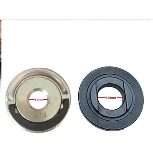 Suitable for 14mm spindle thread Quick clamping nut M14 Angle grinder screw 4