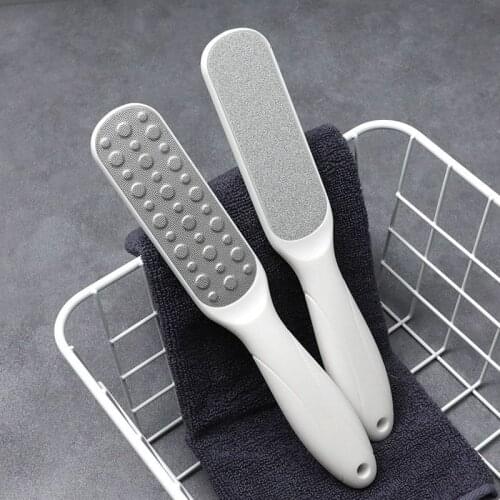 Double Side Foot Rasp File Hard Dead Skin Callus Remover Cleaner Pedicure Feet Files Heel Grater Foot Care Products