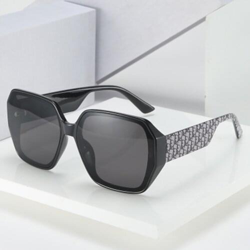 AOZE 2020 Luxury Retro square sunglasses ladies High Quality frame Elegant ladies sunglasses fashion gradient female glasses UV