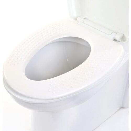 Luxury Mat Set Toilet Seat Warmer Cover Christmas Bathroom Decor Kids Toilet Tank Cover Travel Tapa De Inodoro Household Eg50mt