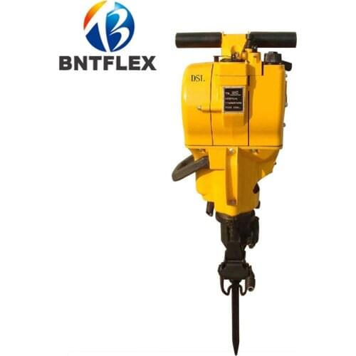 YN27C internal combustion rockdrill Handheld gasoline drilling Rock cement pavement impact crusher