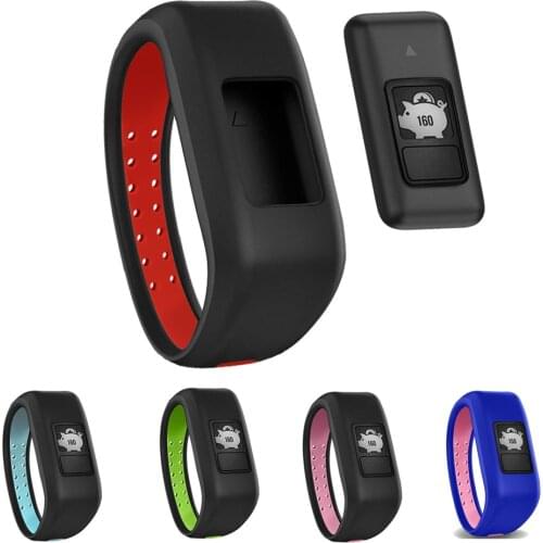 Silicone Wrist Strap For Garmin Vivofit 3 Smart Bracelet For Garmin Vivofit JR JR 2 Kids Sports Wristband Colorful Watch Strap