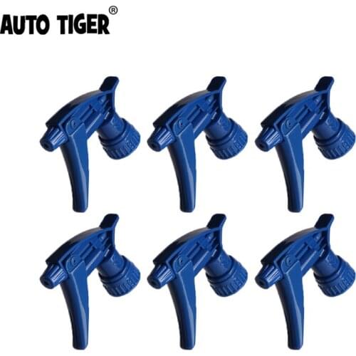 AUTO TIGER 1CC Blue Car Sprayer Nozzle Acid And Alkali Resistant Spray Bottle Film Car Wash Tool Car Wash Sprayer Nozzle
