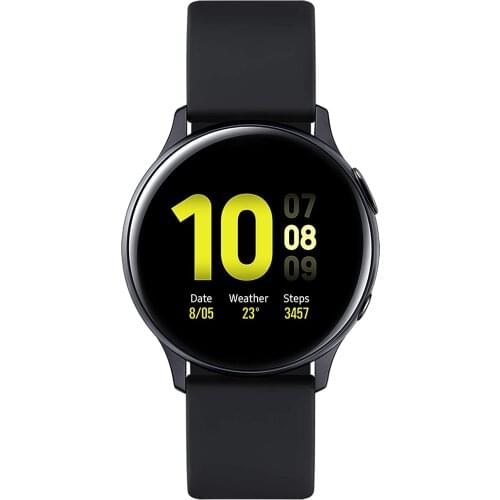 Galaxy Watch Active2 Bluetooth Aluminium 40 mm - Aqua PİNK-BLACK Wireless, Bluetooth Touchscreen 1.2 Inches SmartWatches