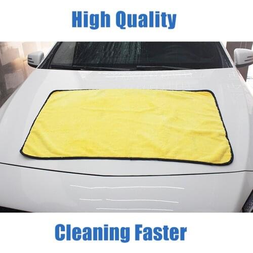 Super Absorbent Car Wash Microfiber Towel Car Cleaning Drying Cloth Extra Large Size 92*56 cm Drying Towel Car Care