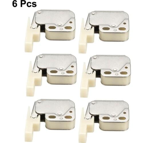 UXCELL New Hot Cabinet Kitchen Spring Press Open Door Catch Brass Tip Touch Push Latch Automatic Spring Catch for Home Furniture