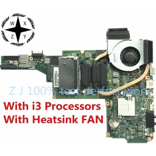 High Quality For Pavilion DV5 DV5-2000 Laptop Motherboard 607605-001 HM55 With i3 CPU MainBoard 100% Tested Fast Ship