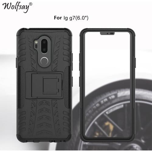 Wolfsay Phone Cases LG G7 ThinQ