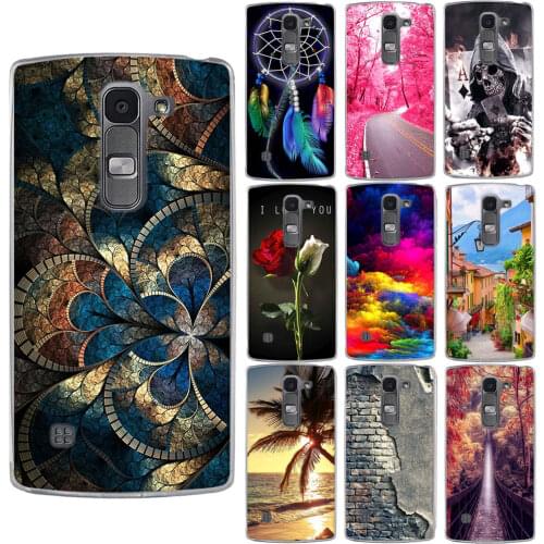 Back Cover For LG Spirit 4G LTE H440Y H422 H440N H420 Soft Silicone Case For LG Spirit TPU 3D Painting 4.7" Phone Shell Fundas