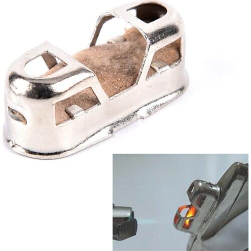 1PCS Stainless Steel Portable Hand Warmer Metal Small Warmer Burner of Pocket Heater