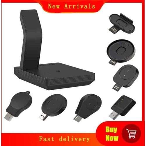10W Wireless Charger For -Amazfit GTR GTS Charging Dock For -HUAWEI For -Samsung For -XiaoMi Mobile Phone Charging Stand